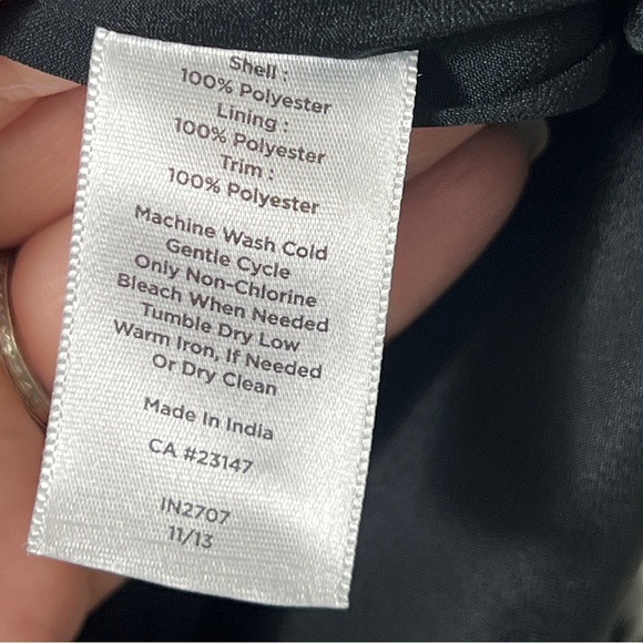 EUC Talbots | Dresses | Talbots Candle Light Rose Dress Size 4P - Picture 12 of 12